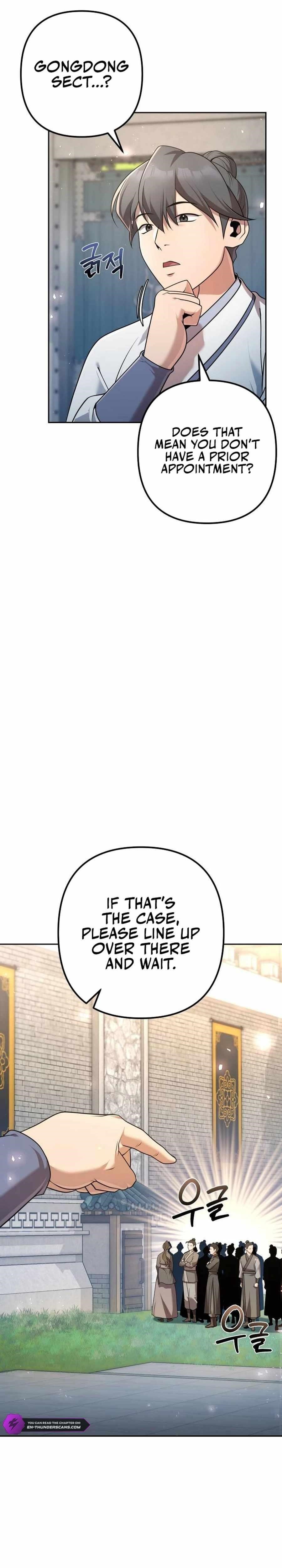 The Second Eunuch Regains His Manhood Chapter 25 - Page 8 in English