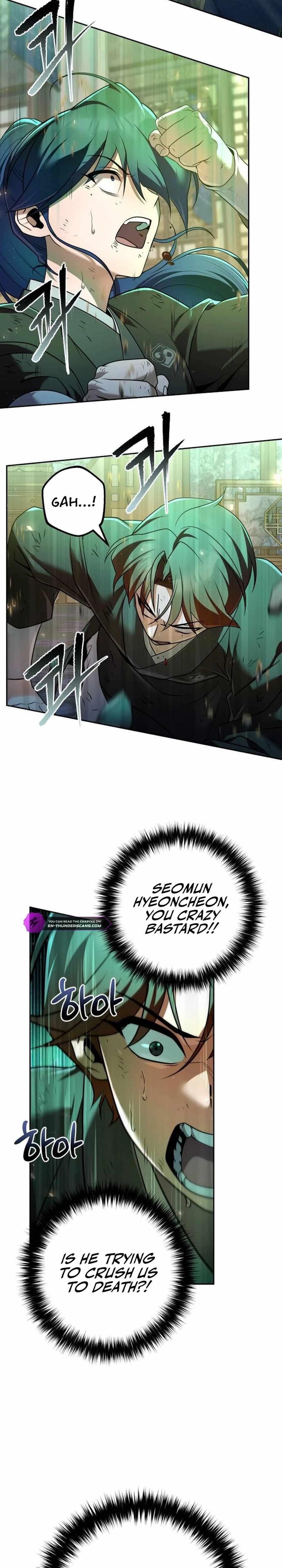 The Second Eunuch Regains His Manhood Chapter 26 - Page 10 in English