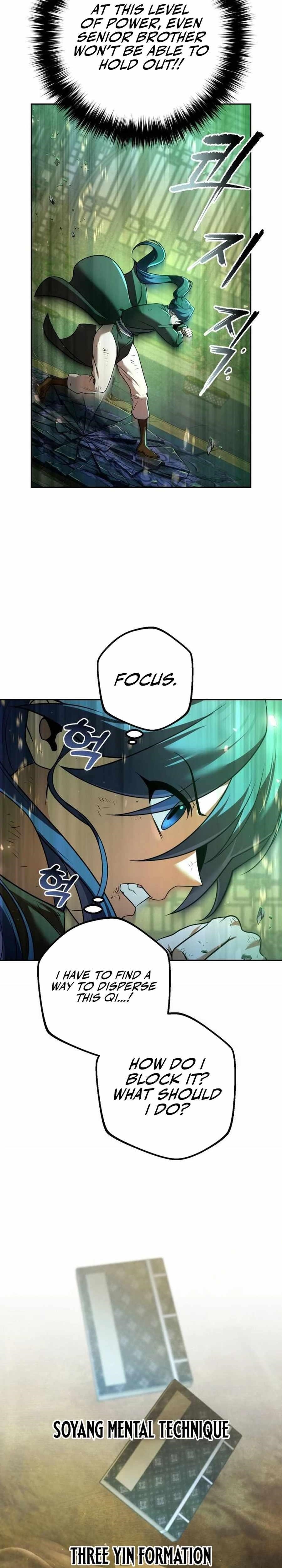 The Second Eunuch Regains His Manhood Chapter 26 - Page 11 in English