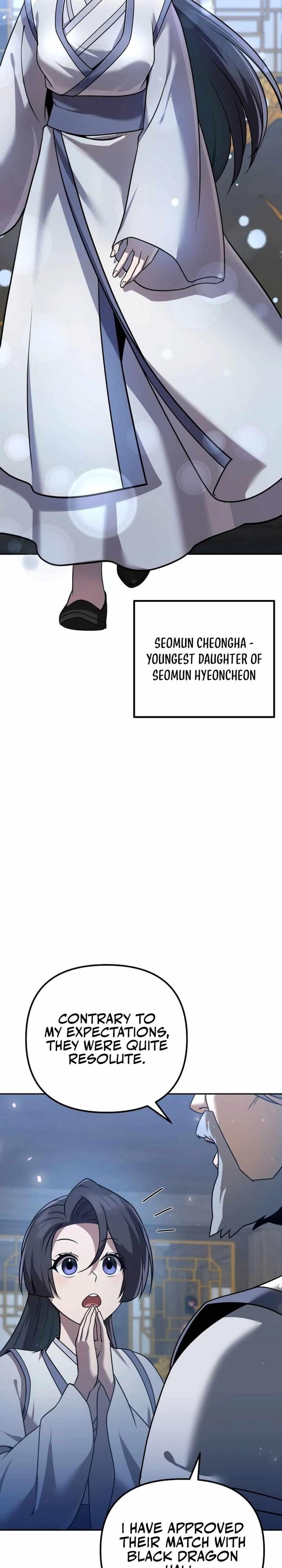 The Second Eunuch Regains His Manhood Chapter 26 - Page 34 in English