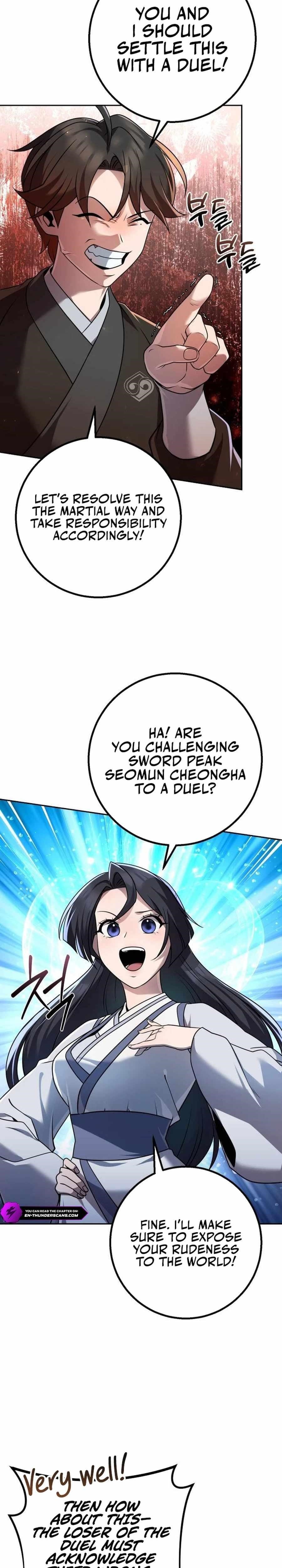 The Second Eunuch Regains His Manhood Chapter 27 - Page 11 in English