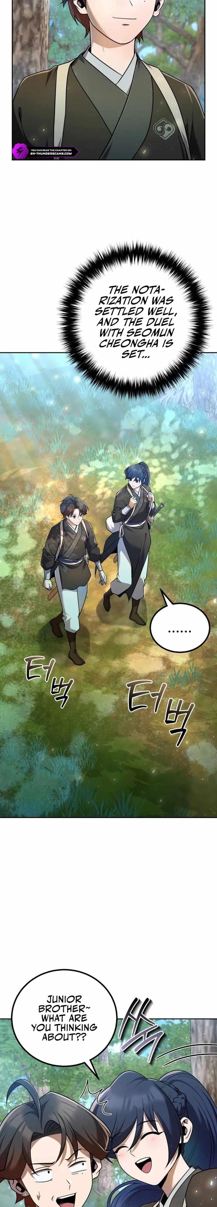 The Second Eunuch Regains His Manhood Chapter 27 - Page 15 in English