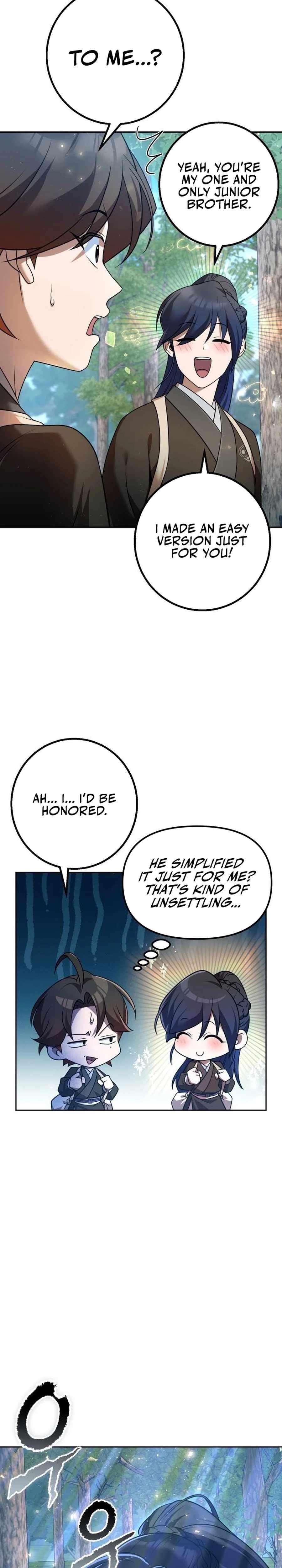 The Second Eunuch Regains His Manhood Chapter 27 - Page 19 in English