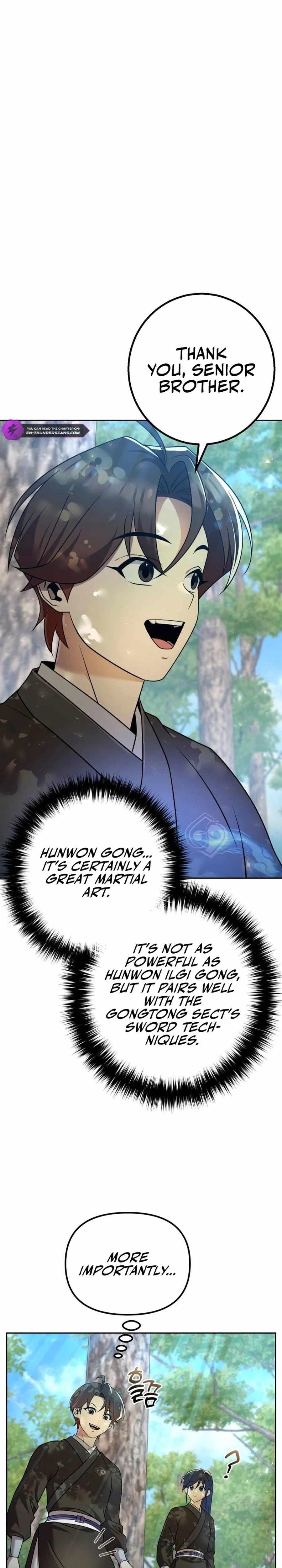 The Second Eunuch Regains His Manhood Chapter 27 - Page 21 in English