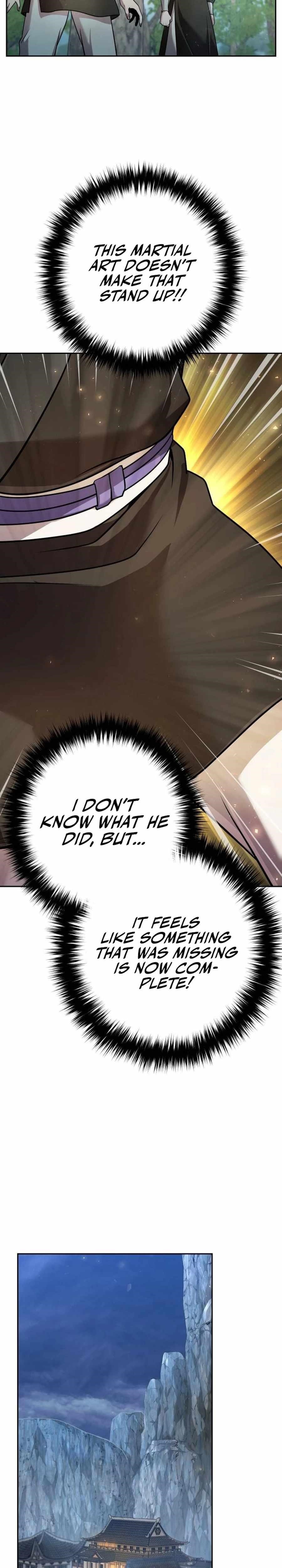 The Second Eunuch Regains His Manhood Chapter 27 - Page 22 in English