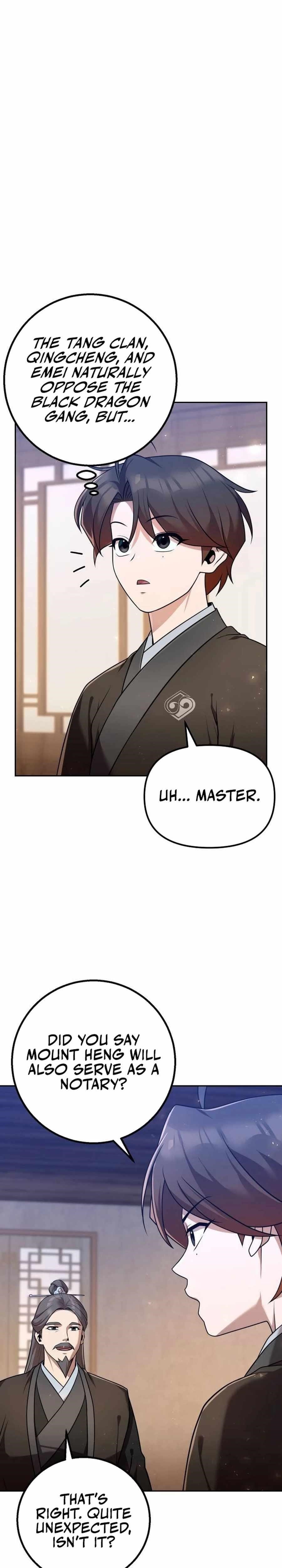 The Second Eunuch Regains His Manhood Chapter 27 - Page 25 in English
