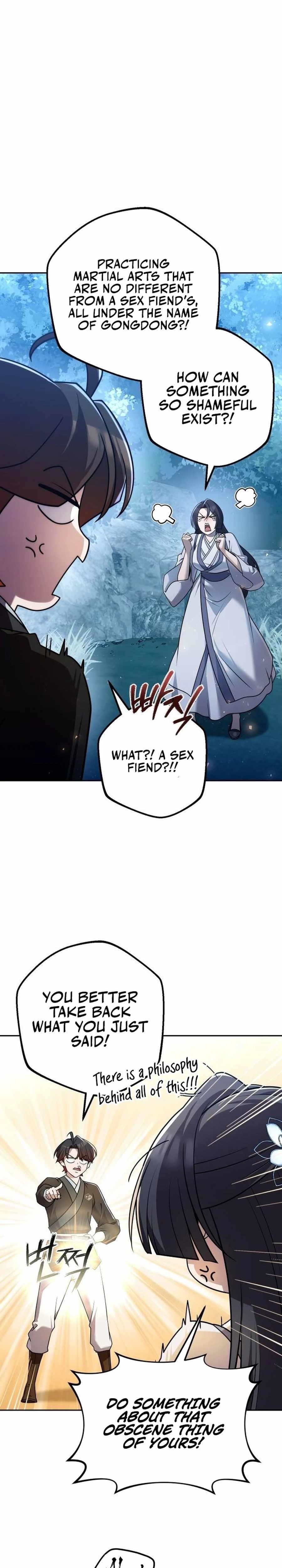 The Second Eunuch Regains His Manhood Chapter 27 - Page 6 in English