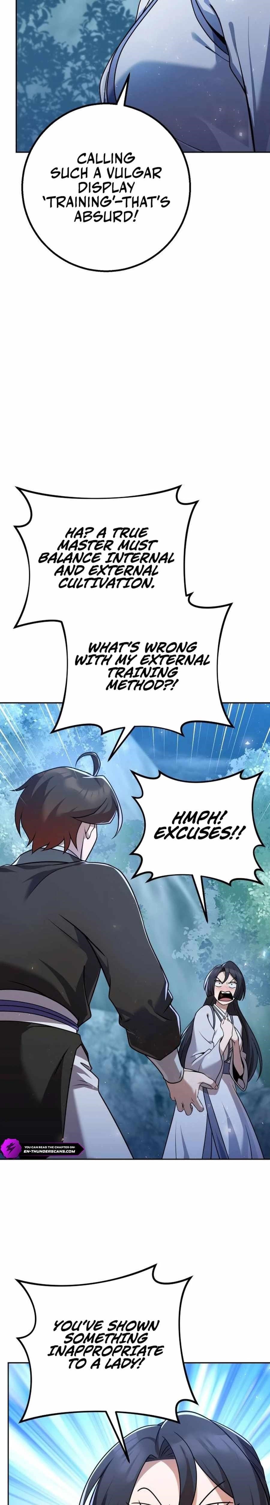 The Second Eunuch Regains His Manhood Chapter 27 - Page 8 in English
