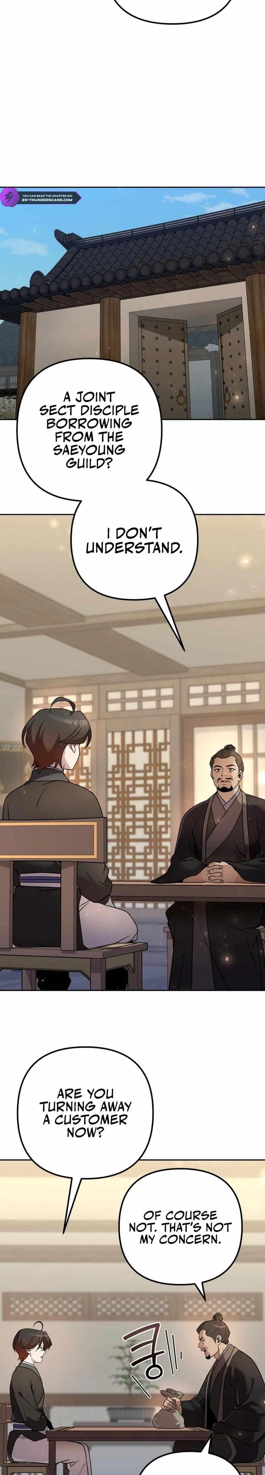 The Second Eunuch Regains His Manhood Chapter 28 - Page 13 in English