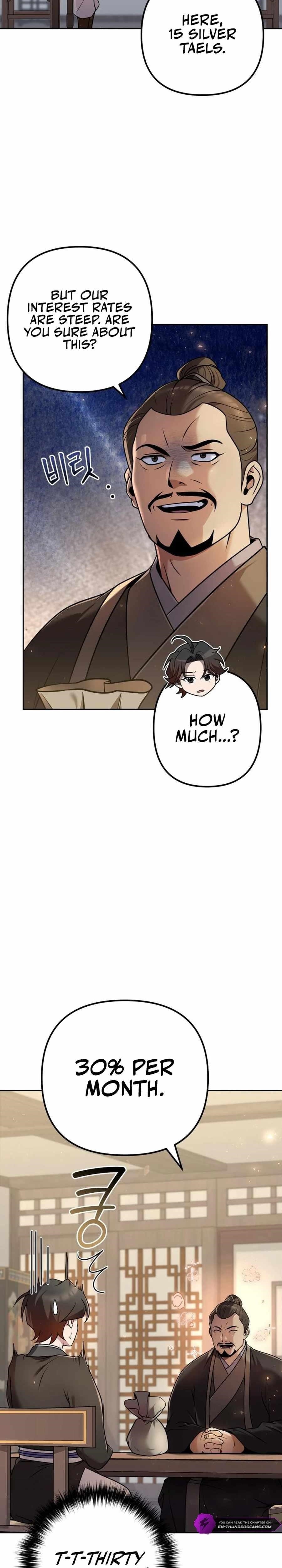 The Second Eunuch Regains His Manhood Chapter 28 - Page 14 in English