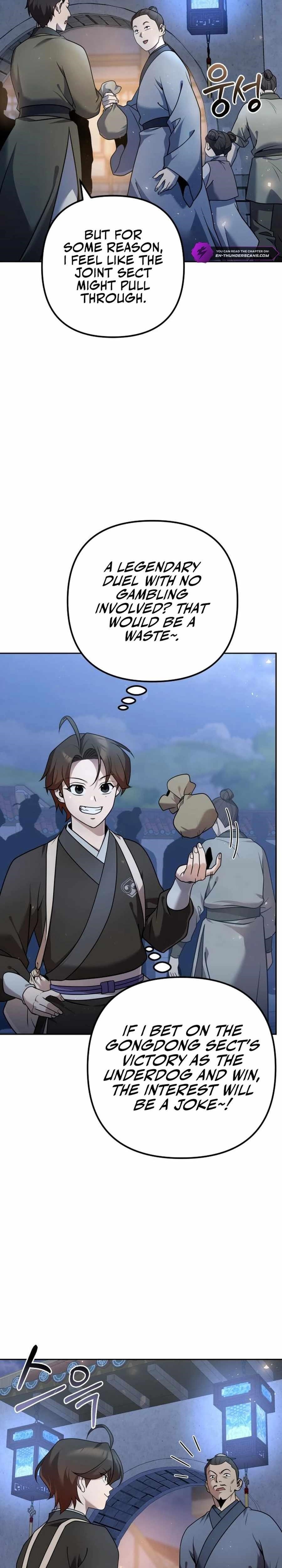 The Second Eunuch Regains His Manhood Chapter 28 - Page 17 in English