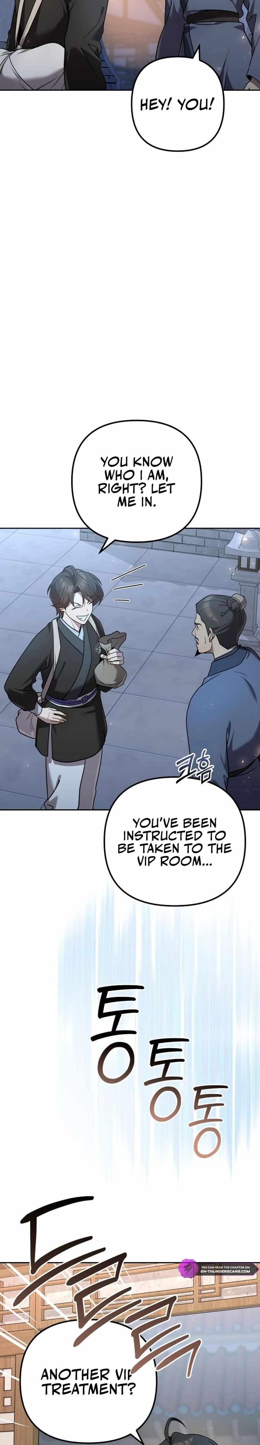 The Second Eunuch Regains His Manhood Chapter 28 - Page 18 in English