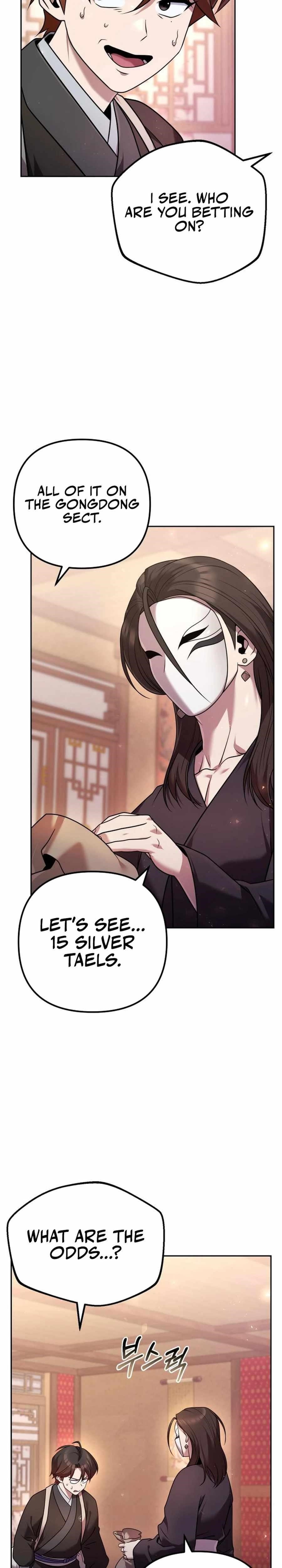 The Second Eunuch Regains His Manhood Chapter 28 - Page 23 in English