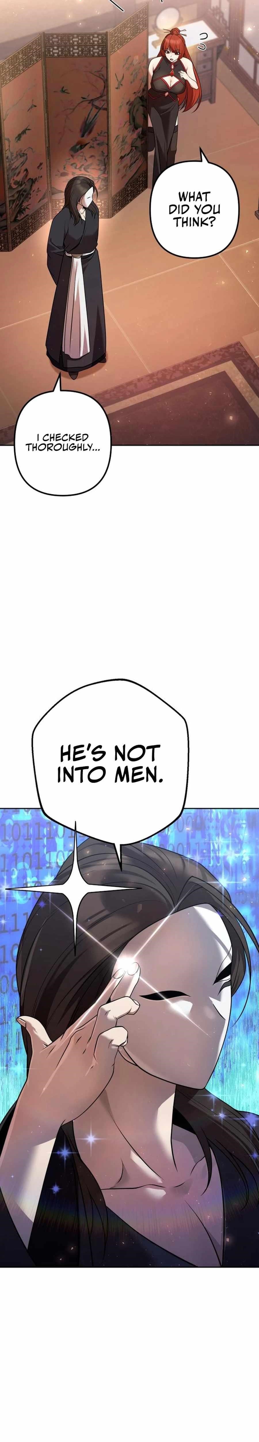 The Second Eunuch Regains His Manhood Chapter 28 - Page 27 in English