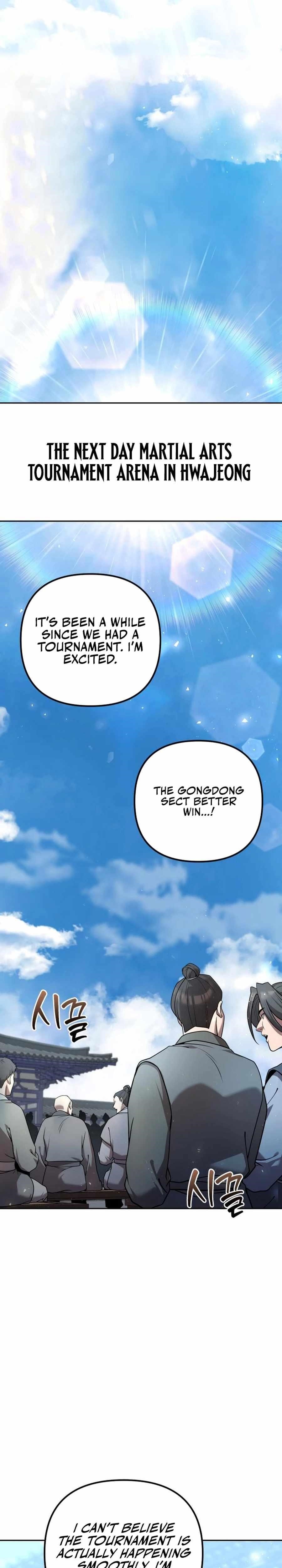 The Second Eunuch Regains His Manhood Chapter 28 - Page 29 in English