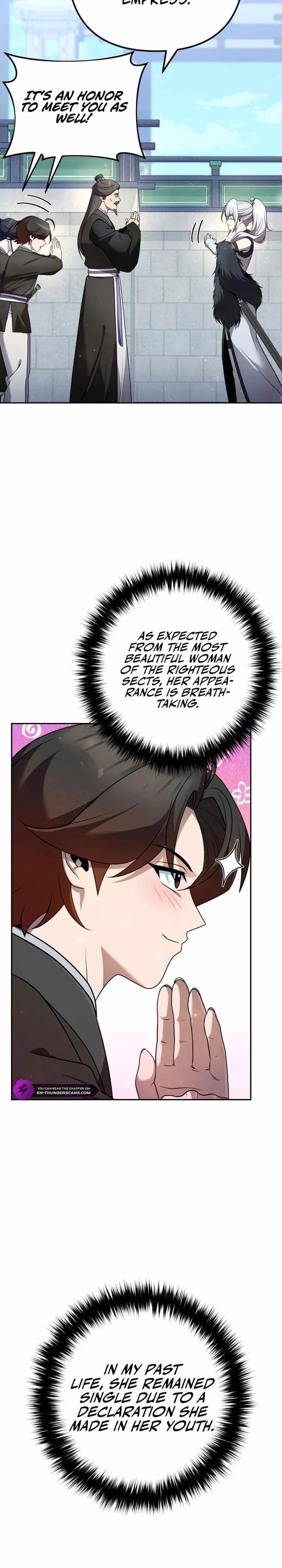 The Second Eunuch Regains His Manhood Chapter 28 - Page 32 in English