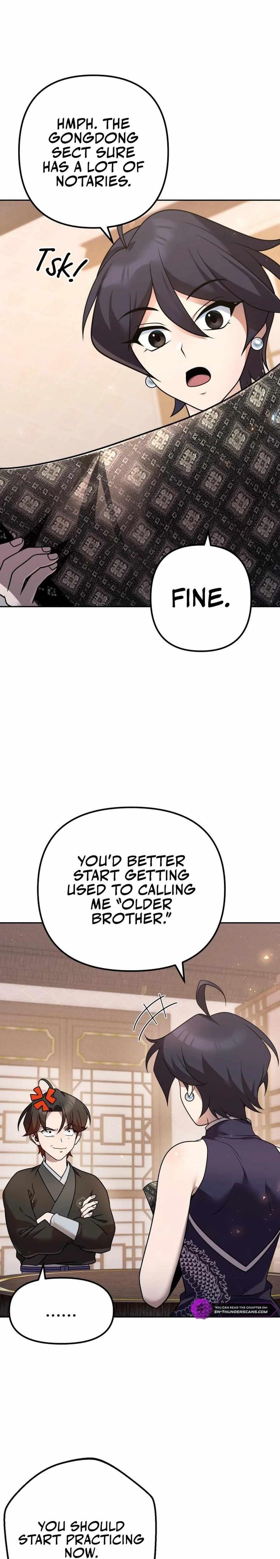 The Second Eunuch Regains His Manhood Chapter 28 - Page 8 in English