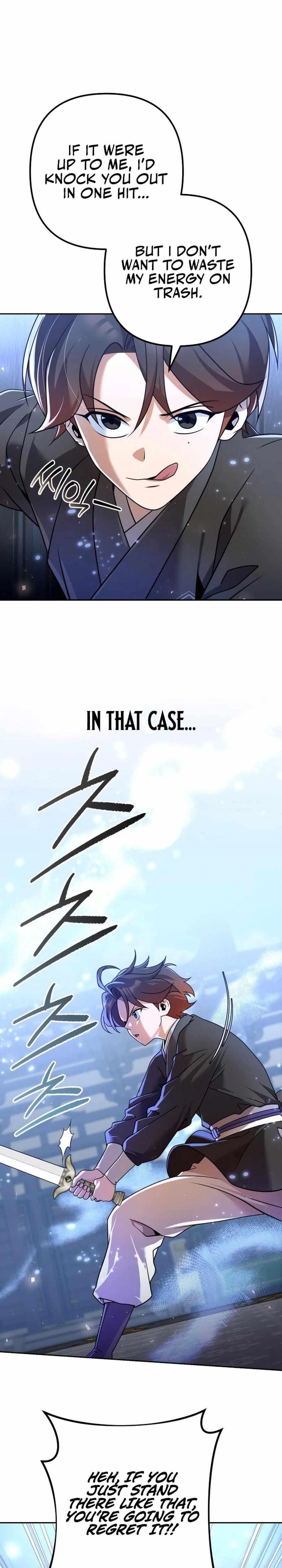 The Second Eunuch Regains His Manhood Chapter 29 - Page 28 in English