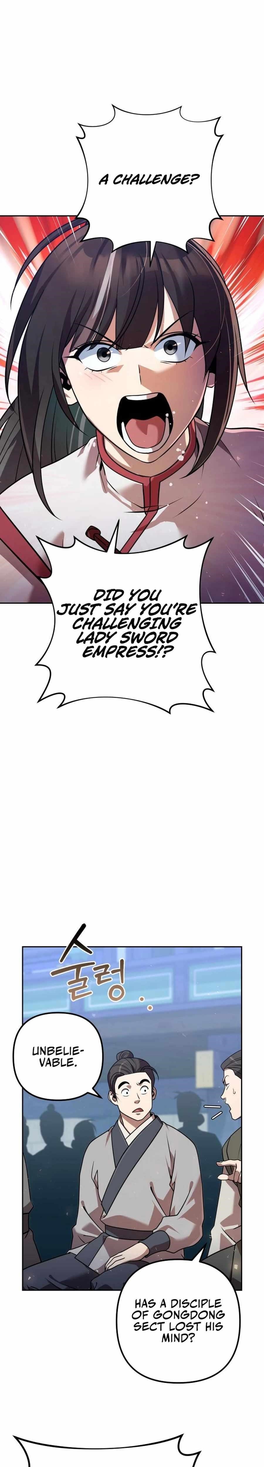 The Second Eunuch Regains His Manhood Chapter 29 - Page 3 in English