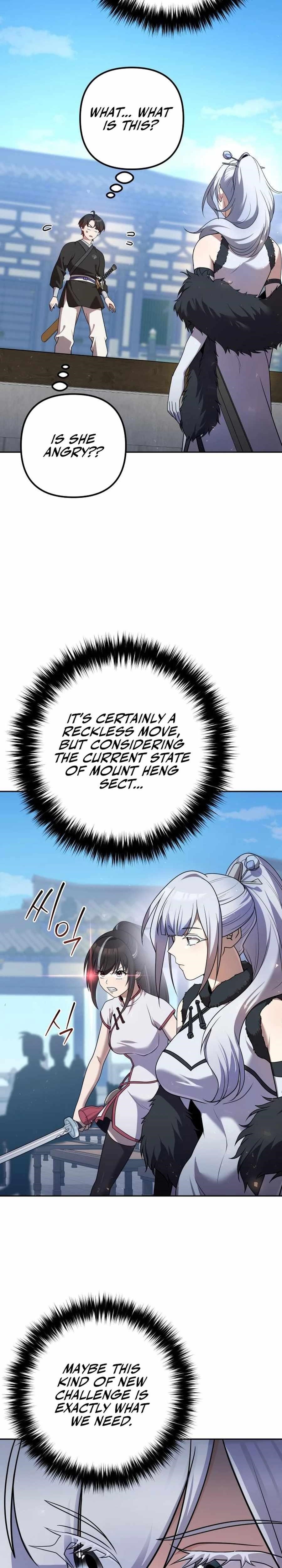 The Second Eunuch Regains His Manhood Chapter 29 - Page 9 in English