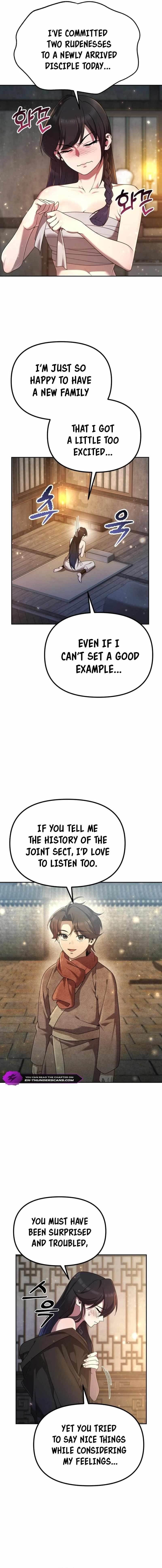 The Second Eunuch Regains His Manhood Chapter 3 - Page 11 in English