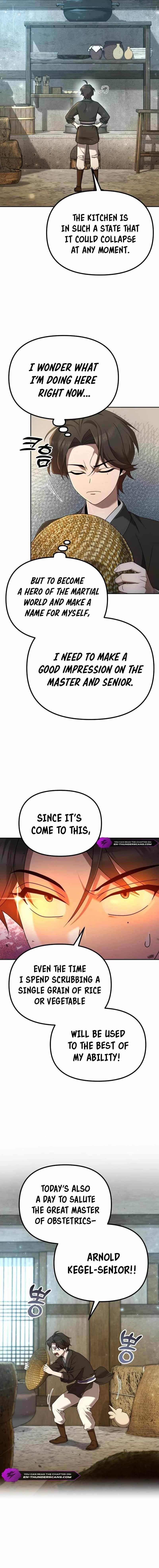 The Second Eunuch Regains His Manhood Chapter 3 - Page 13 in English