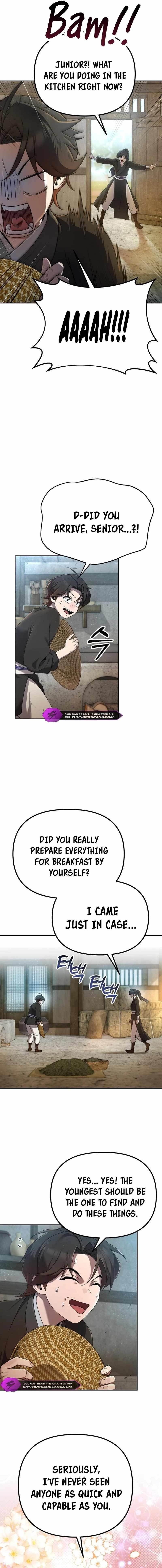 The Second Eunuch Regains His Manhood Chapter 3 - Page 14 in English