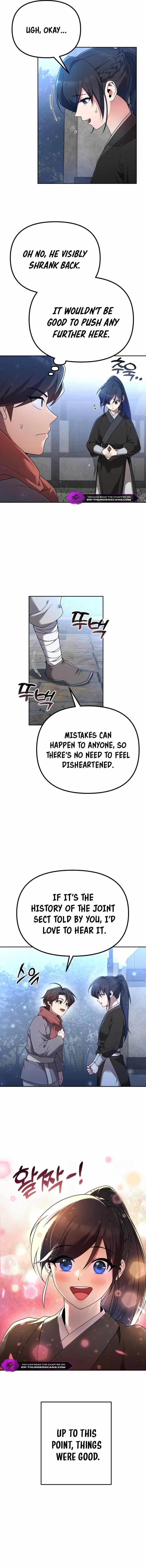 The Second Eunuch Regains His Manhood Chapter 3 - Page 4 in English