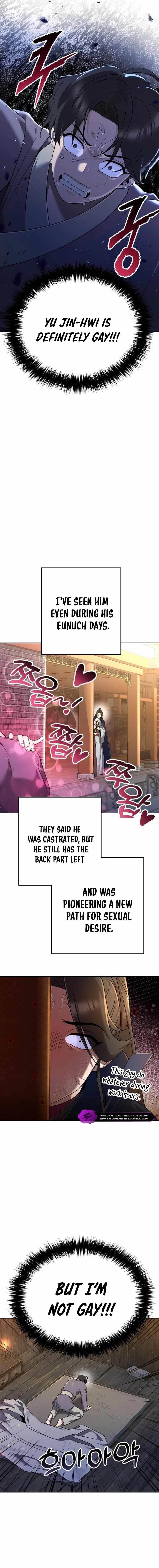 The Second Eunuch Regains His Manhood Chapter 3 - Page 8 in English