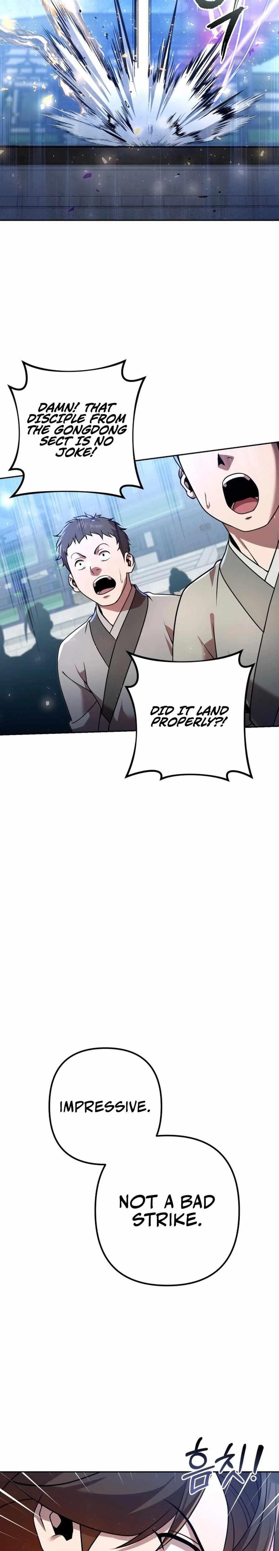 The Second Eunuch Regains His Manhood Chapter 30 - Page 11 in English