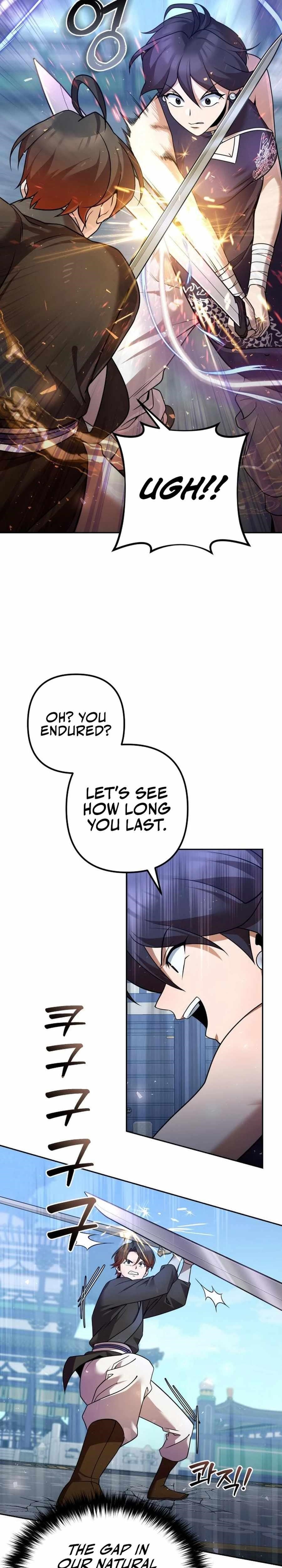 The Second Eunuch Regains His Manhood Chapter 30 - Page 15 in English