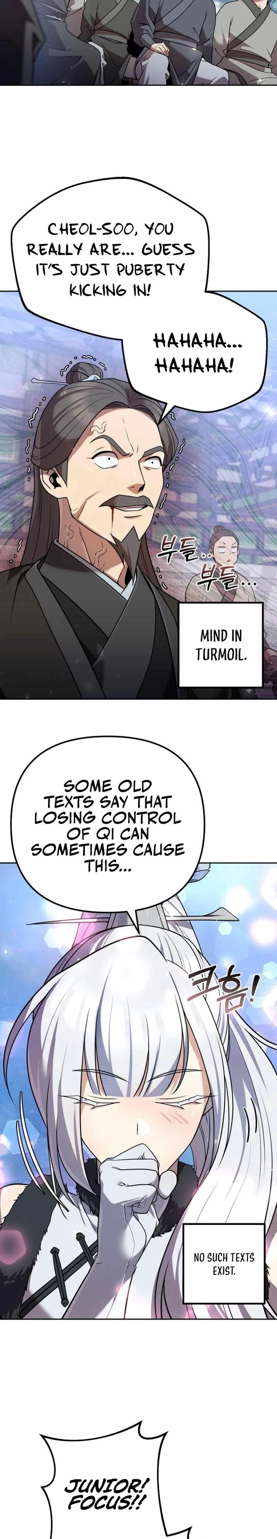 The Second Eunuch Regains His Manhood Chapter 30 - Page 26 in English