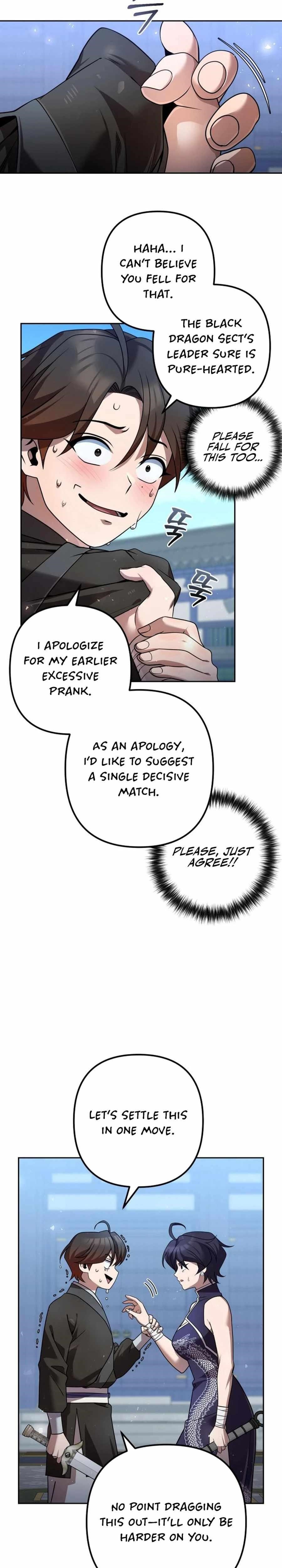The Second Eunuch Regains His Manhood Chapter 30 - Page 28 in English
