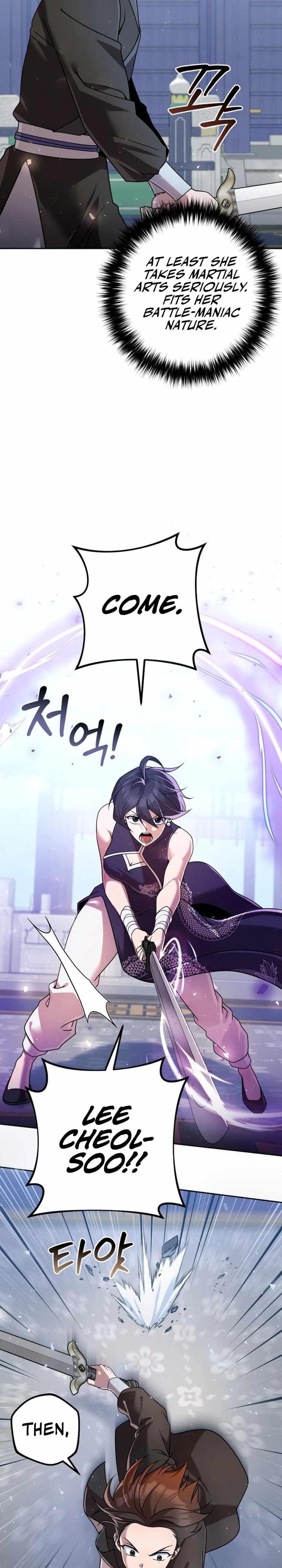 The Second Eunuch Regains His Manhood Chapter 30 - Page 7 in English