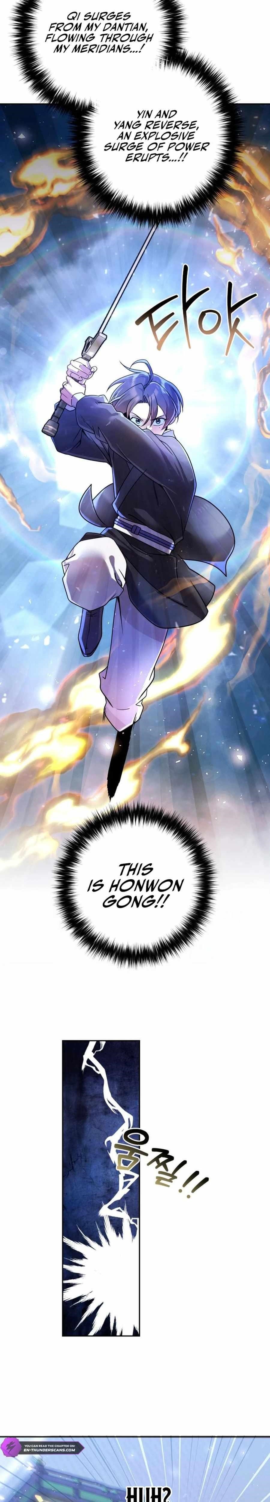 The Second Eunuch Regains His Manhood Chapter 30 - Page 9 in English