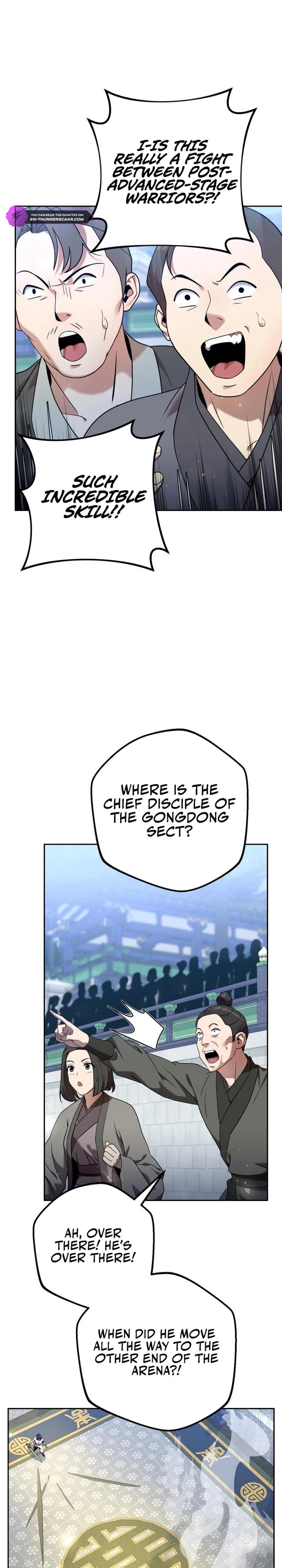 The Second Eunuch Regains His Manhood Chapter 31 - Page 12 in English