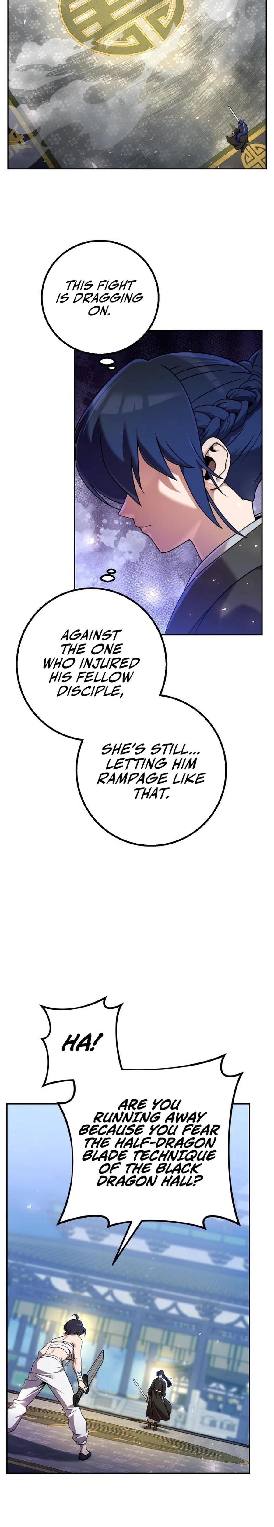 The Second Eunuch Regains His Manhood Chapter 31 - Page 13 in English