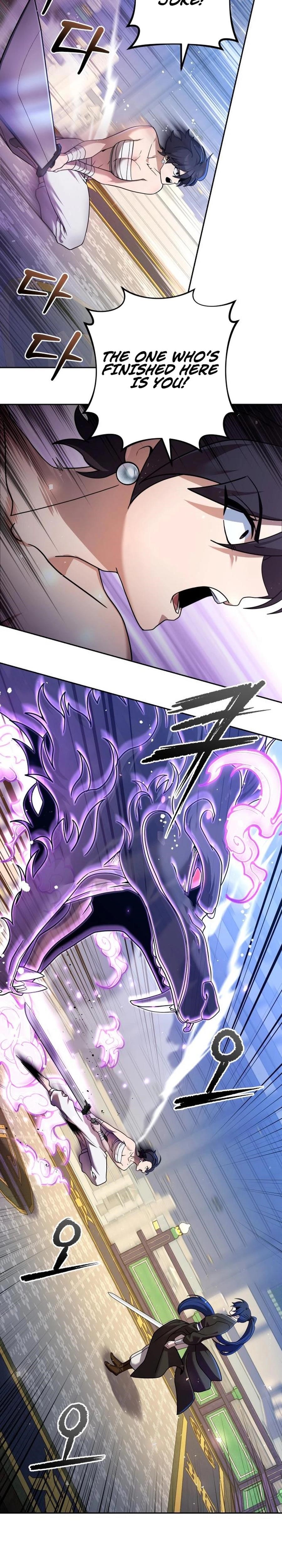 The Second Eunuch Regains His Manhood Chapter 31 - Page 15 in English