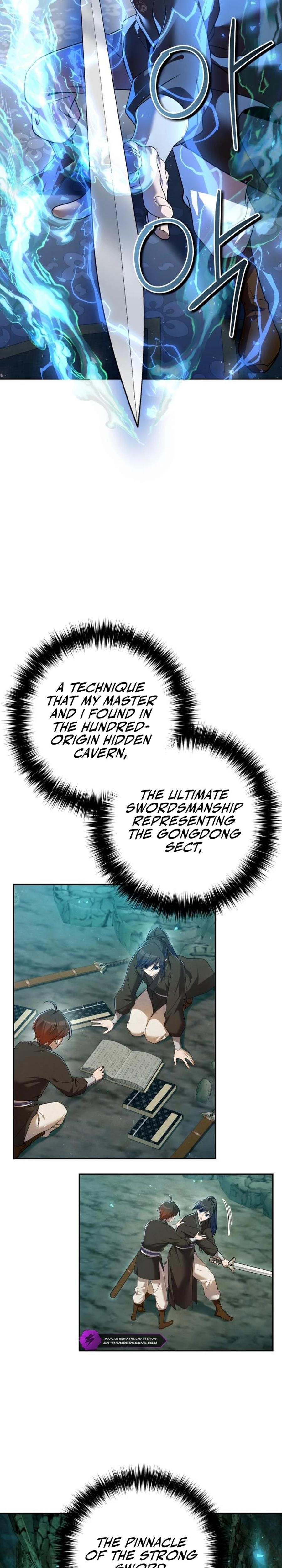 The Second Eunuch Regains His Manhood Chapter 31 - Page 17 in English