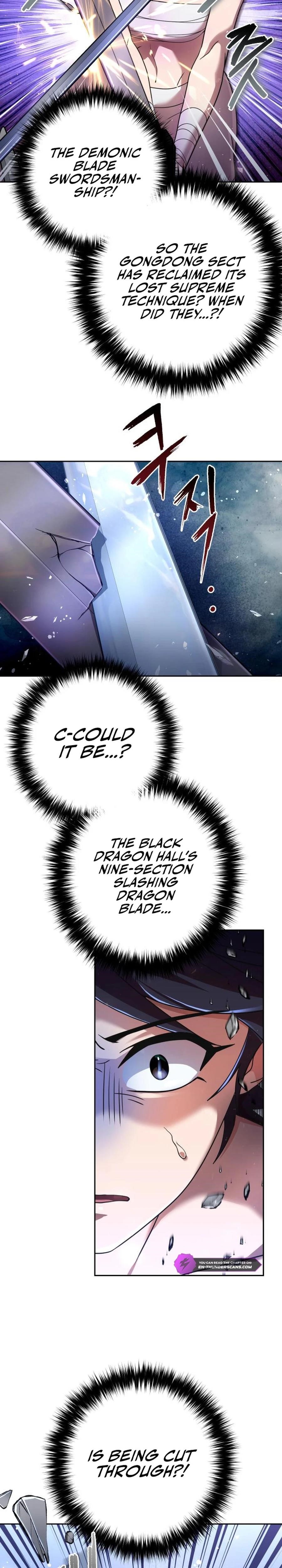 The Second Eunuch Regains His Manhood Chapter 31 - Page 20 in English