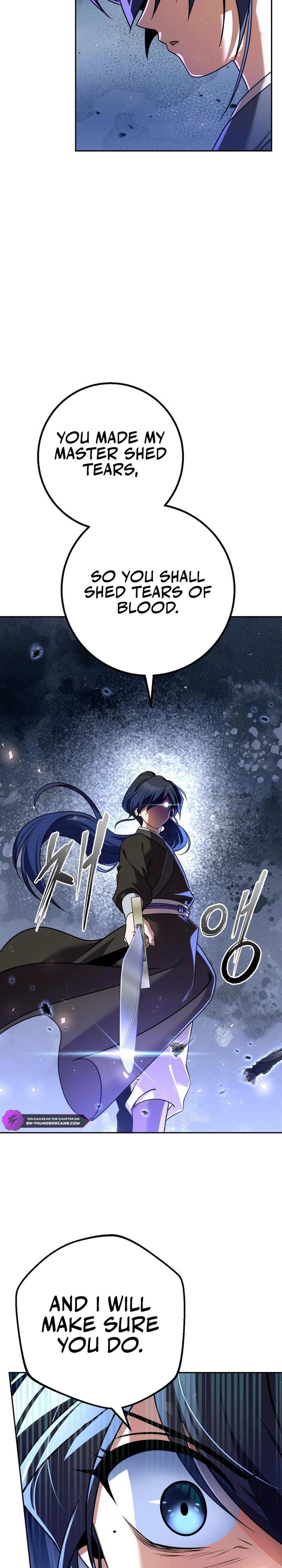 The Second Eunuch Regains His Manhood Chapter 31 - Page 23 in English