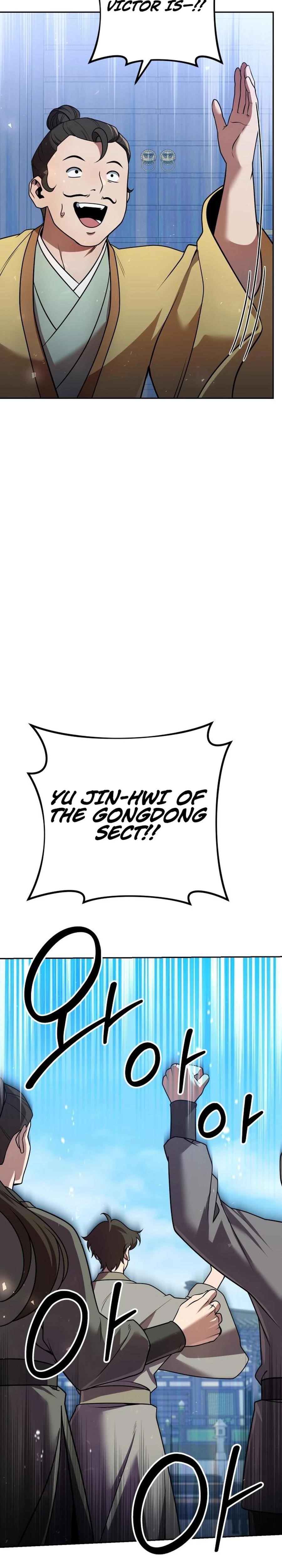 The Second Eunuch Regains His Manhood Chapter 31 - Page 27 in English