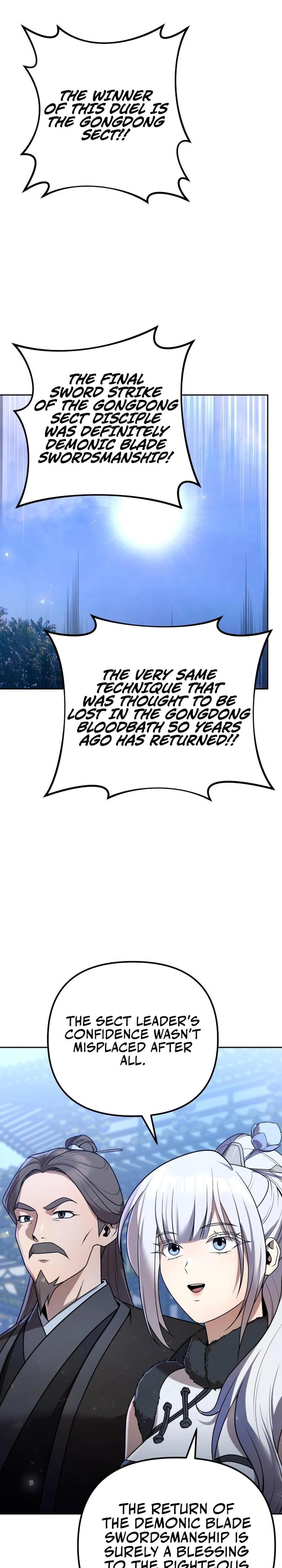The Second Eunuch Regains His Manhood Chapter 31 - Page 28 in English