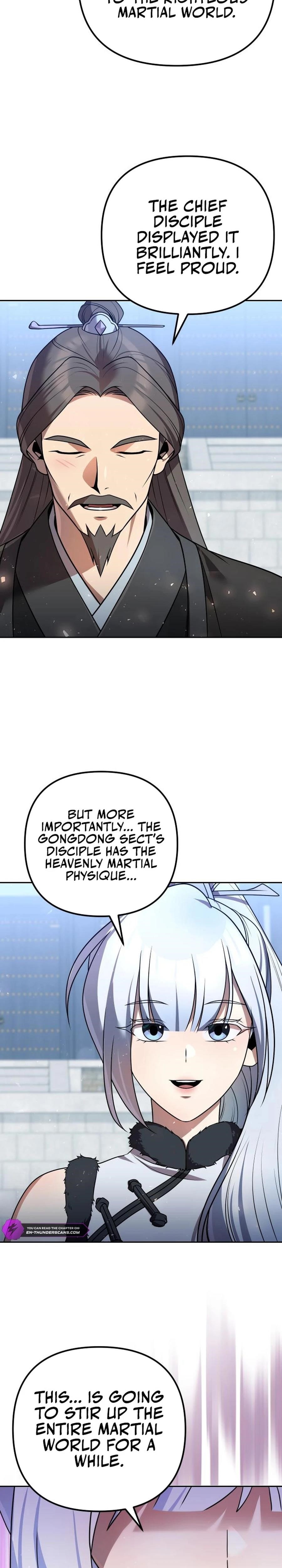 The Second Eunuch Regains His Manhood Chapter 31 - Page 29 in English