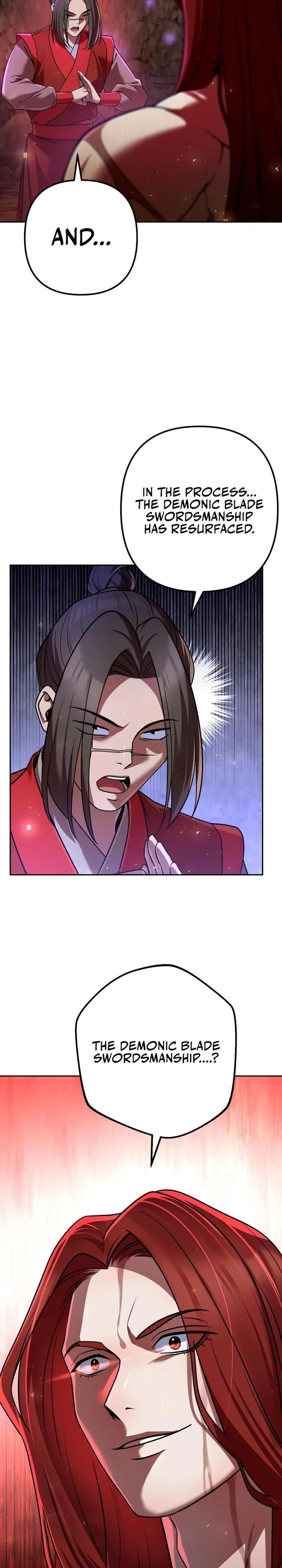 The Second Eunuch Regains His Manhood Chapter 31 - Page 34 in English