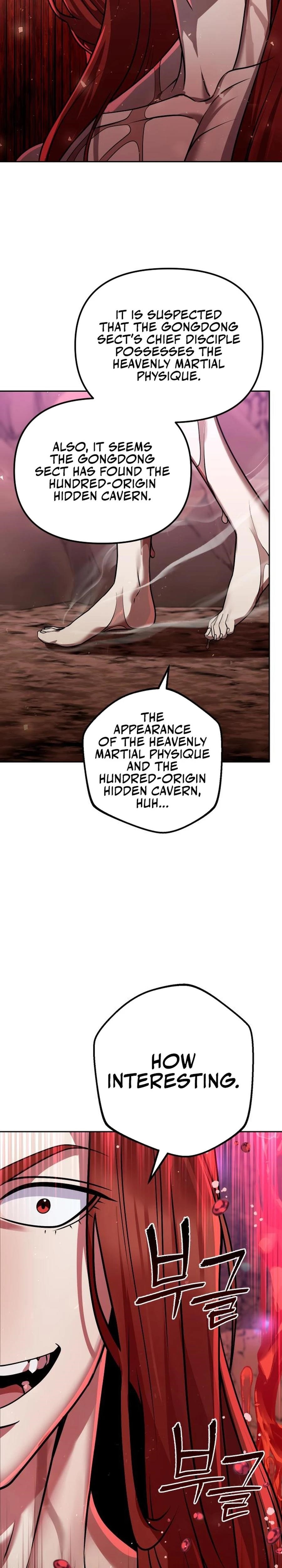 The Second Eunuch Regains His Manhood Chapter 31 - Page 35 in English
