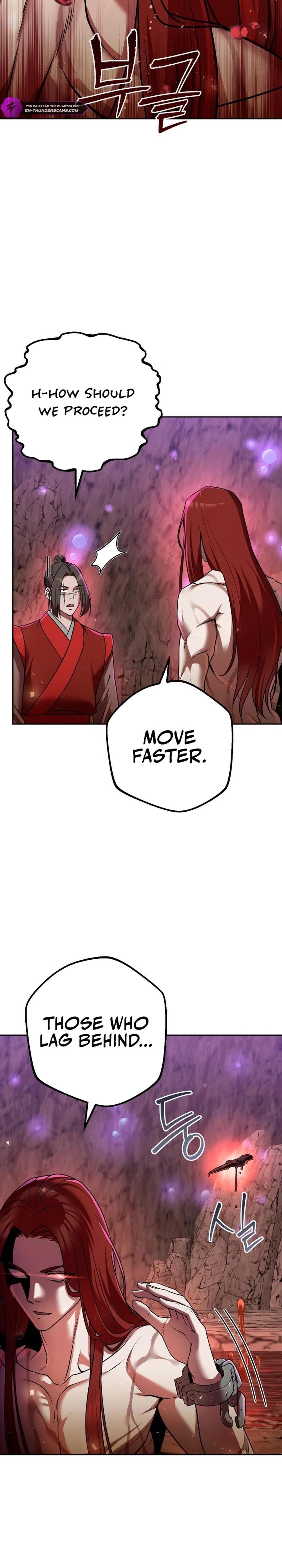 The Second Eunuch Regains His Manhood Chapter 31 - Page 36 in English