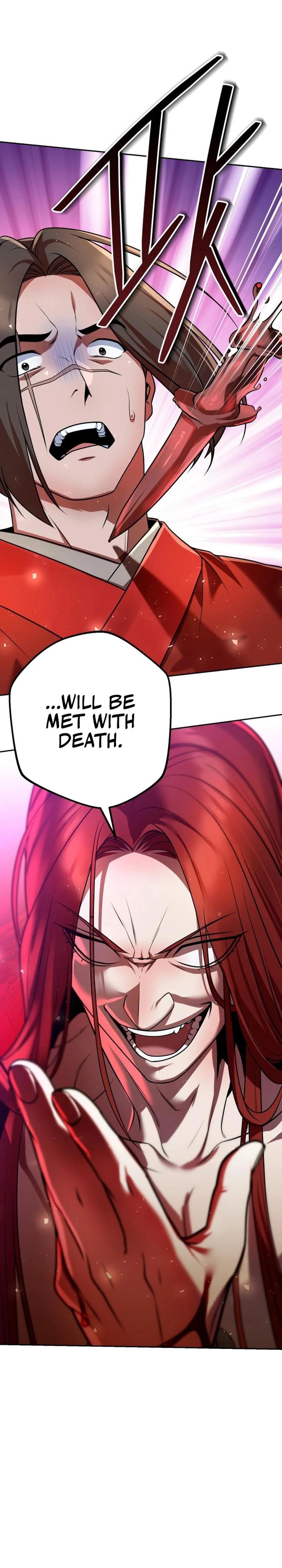 The Second Eunuch Regains His Manhood Chapter 31 - Page 37 in English
