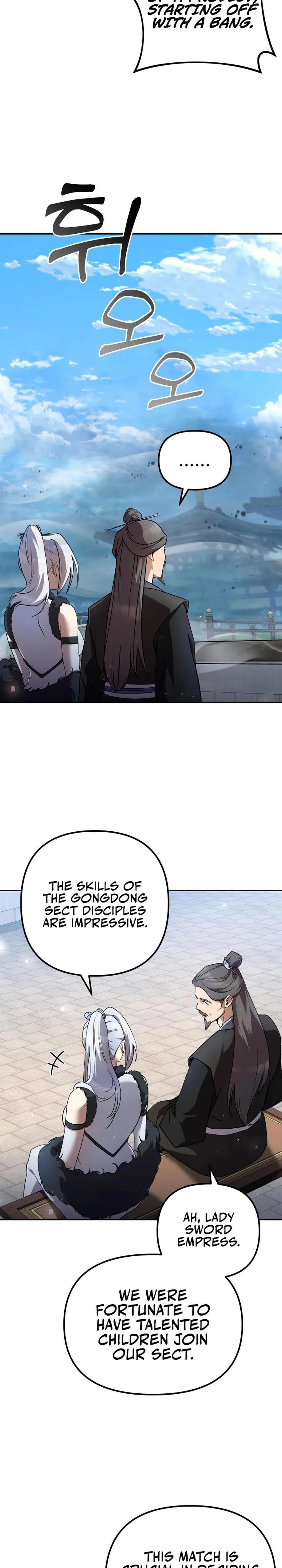 The Second Eunuch Regains His Manhood Chapter 31 - Page 4 in English