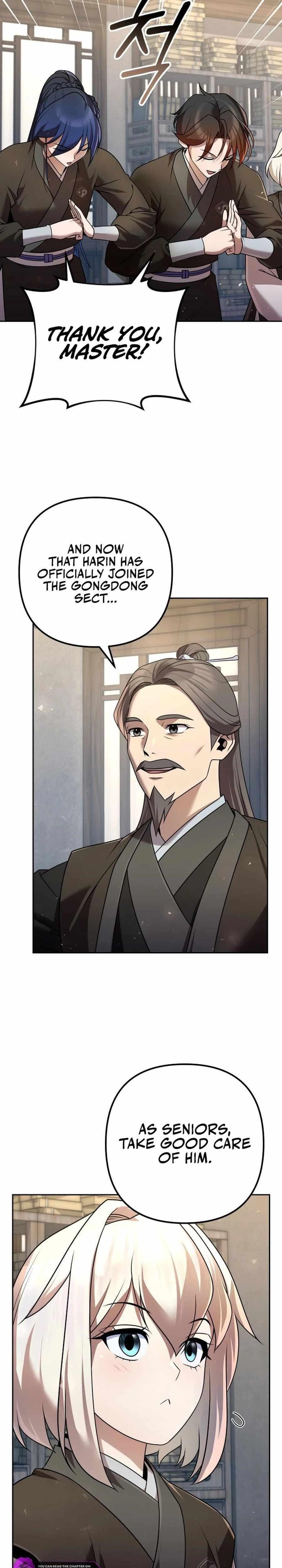 The Second Eunuch Regains His Manhood Chapter 32 - Page 11 in English